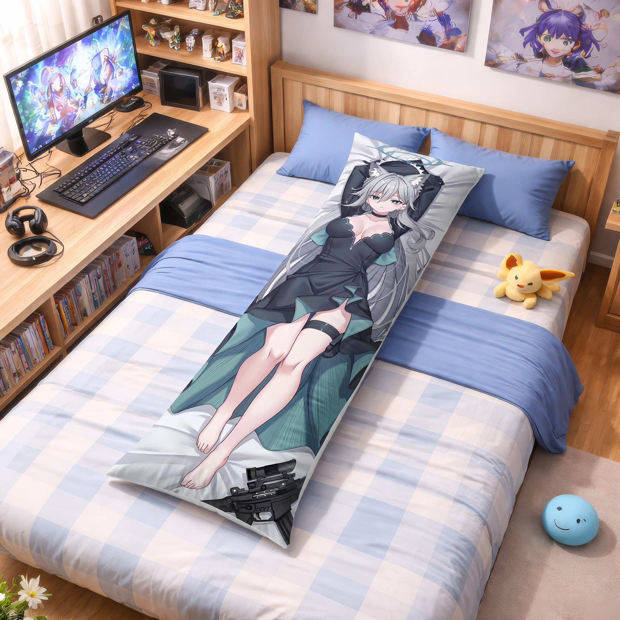 Shiroko Terror - AnimePillow Fan-Art Edition
