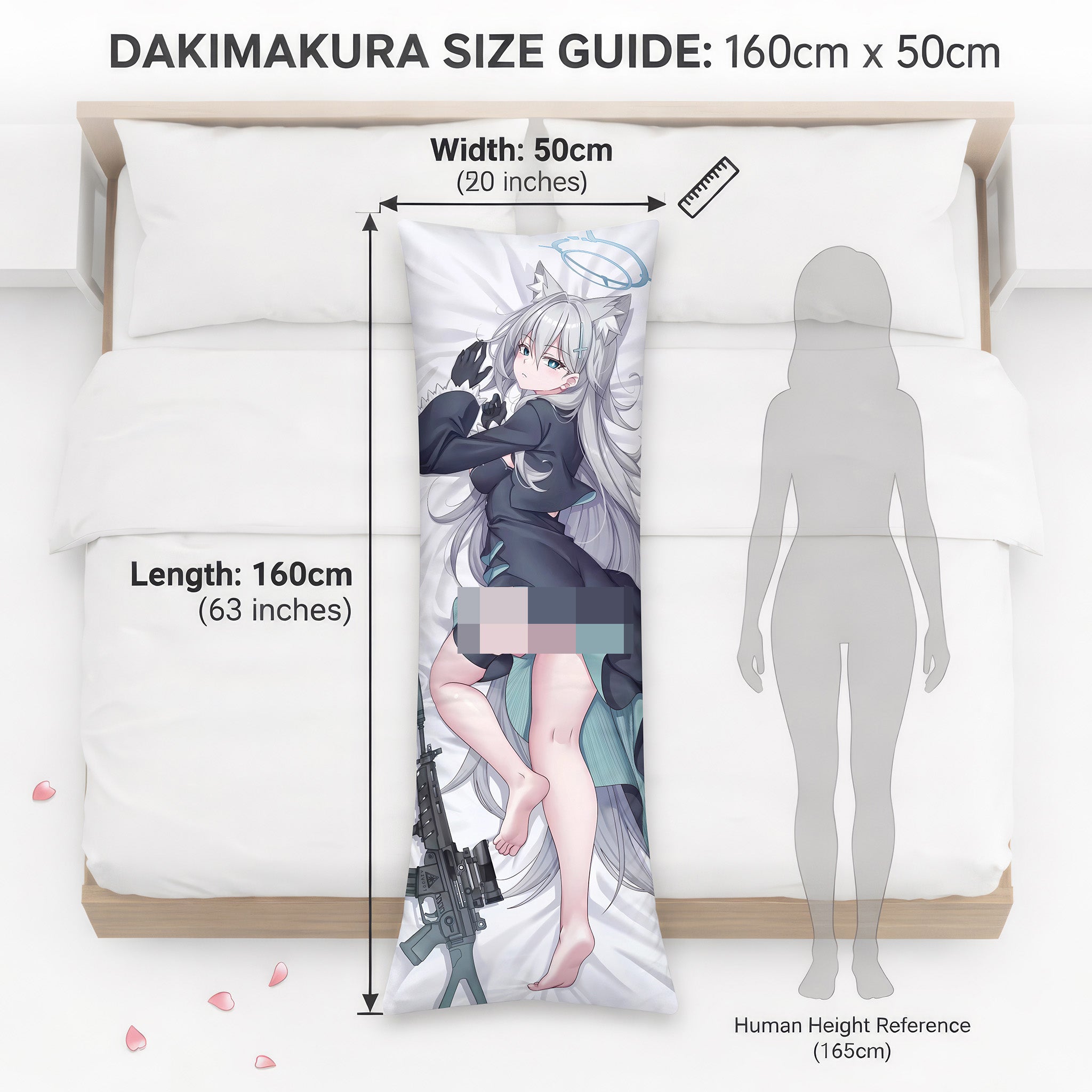 Shiroko Terror - AnimePillow Fan-Art Edition
