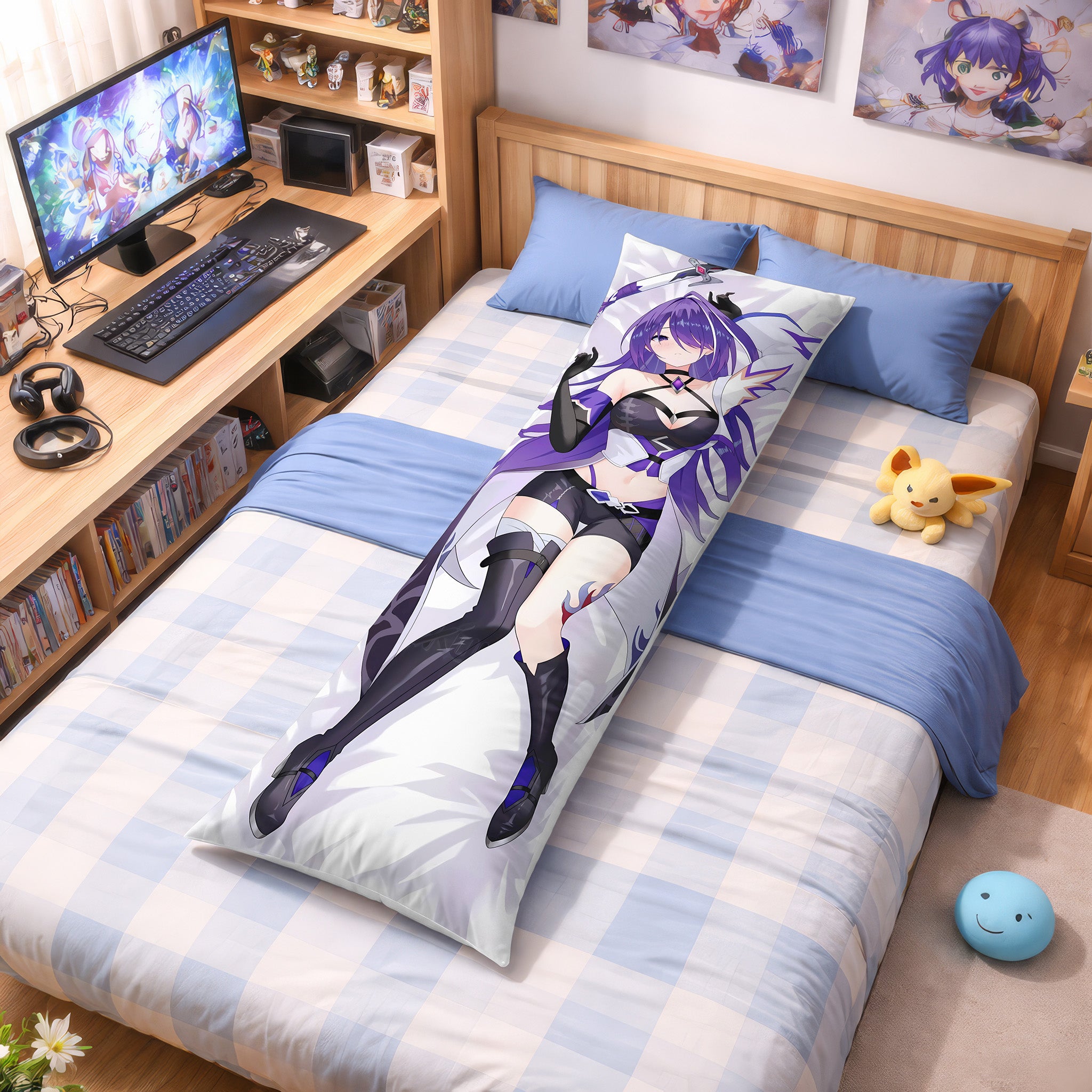 Acheron - AnimePillow Fan-Art Edition