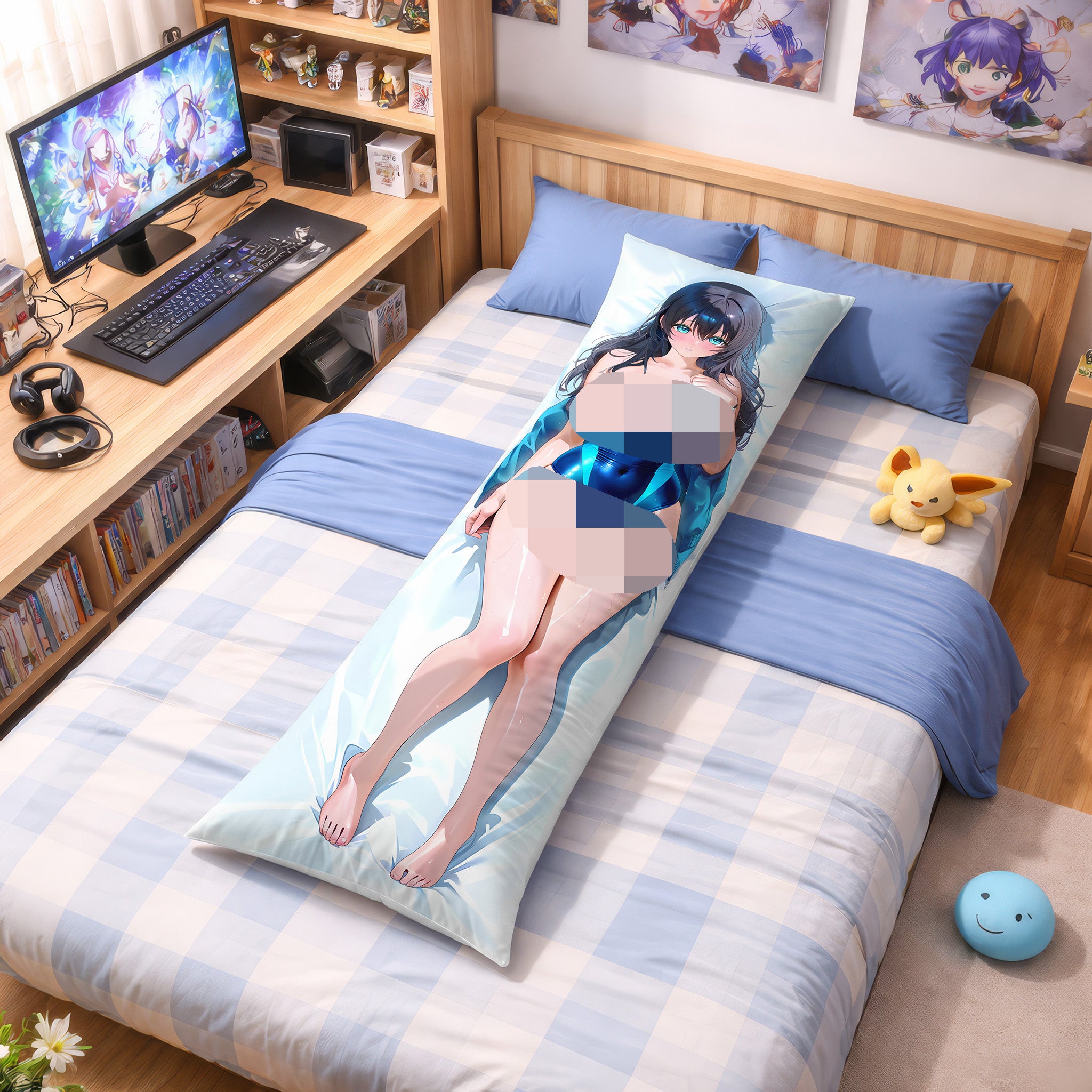 青瀬雫 - アニメピロー ファンアートエディション