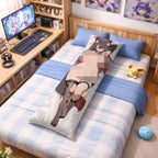 キツネザカ ワカモ - アニメピロー ファンアートエディション