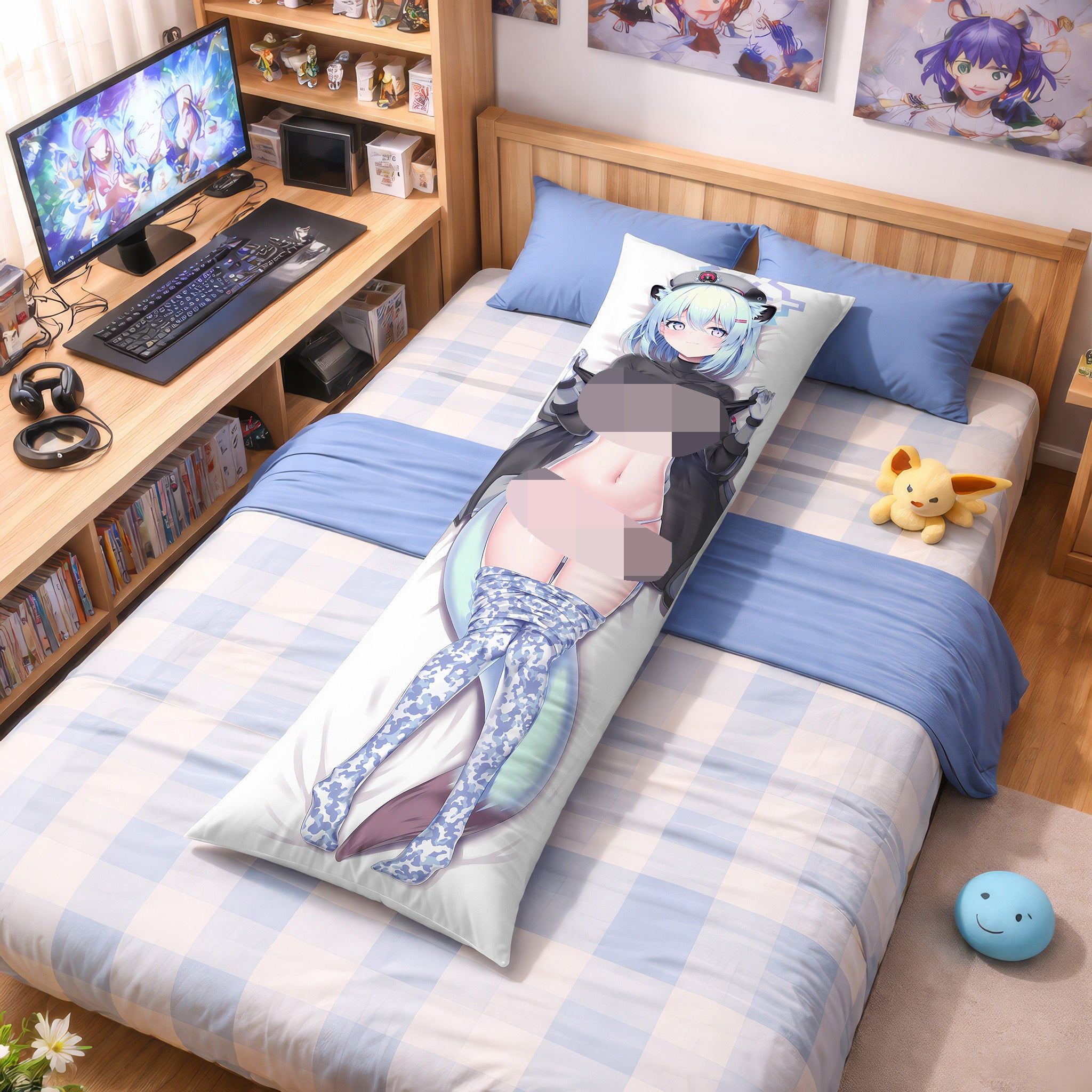 志久怜冬 - AnimePillow ファンアートエディション
