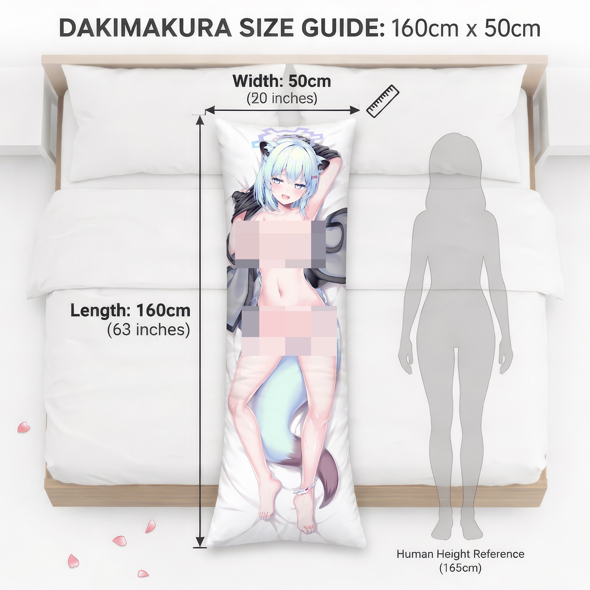 志久怜冬 - AnimePillow ファンアートエディション