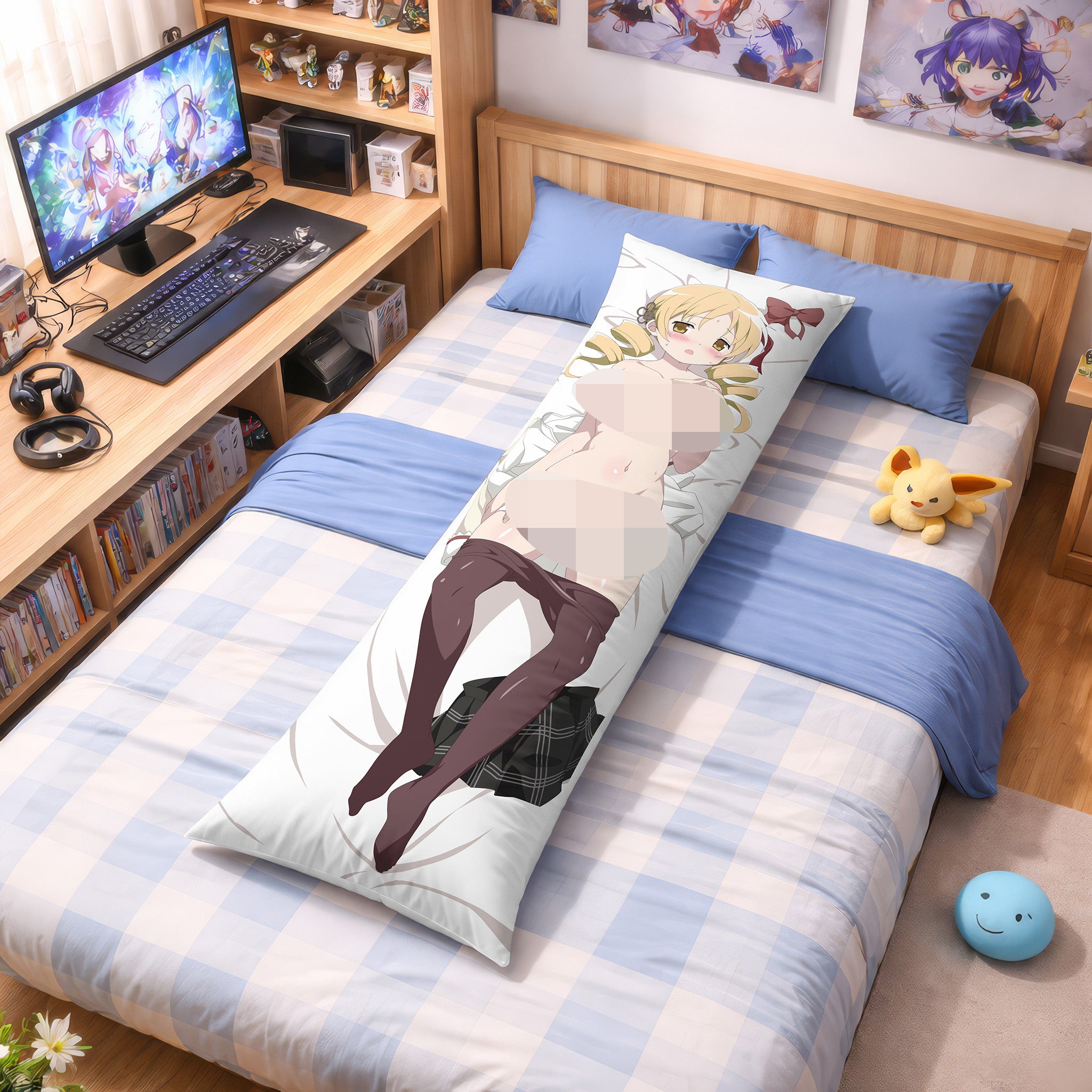 Mami Tomoe - AnimePillow Fan-Art Edition
