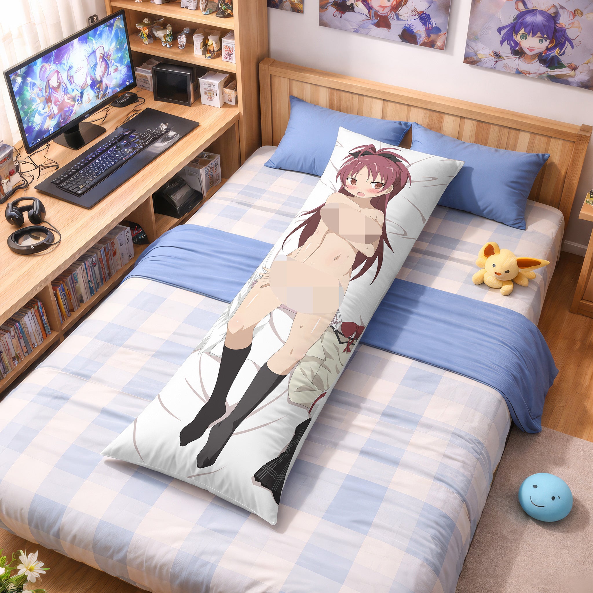 Kyoko Sakura - AnimePillow Fan-Art Edition