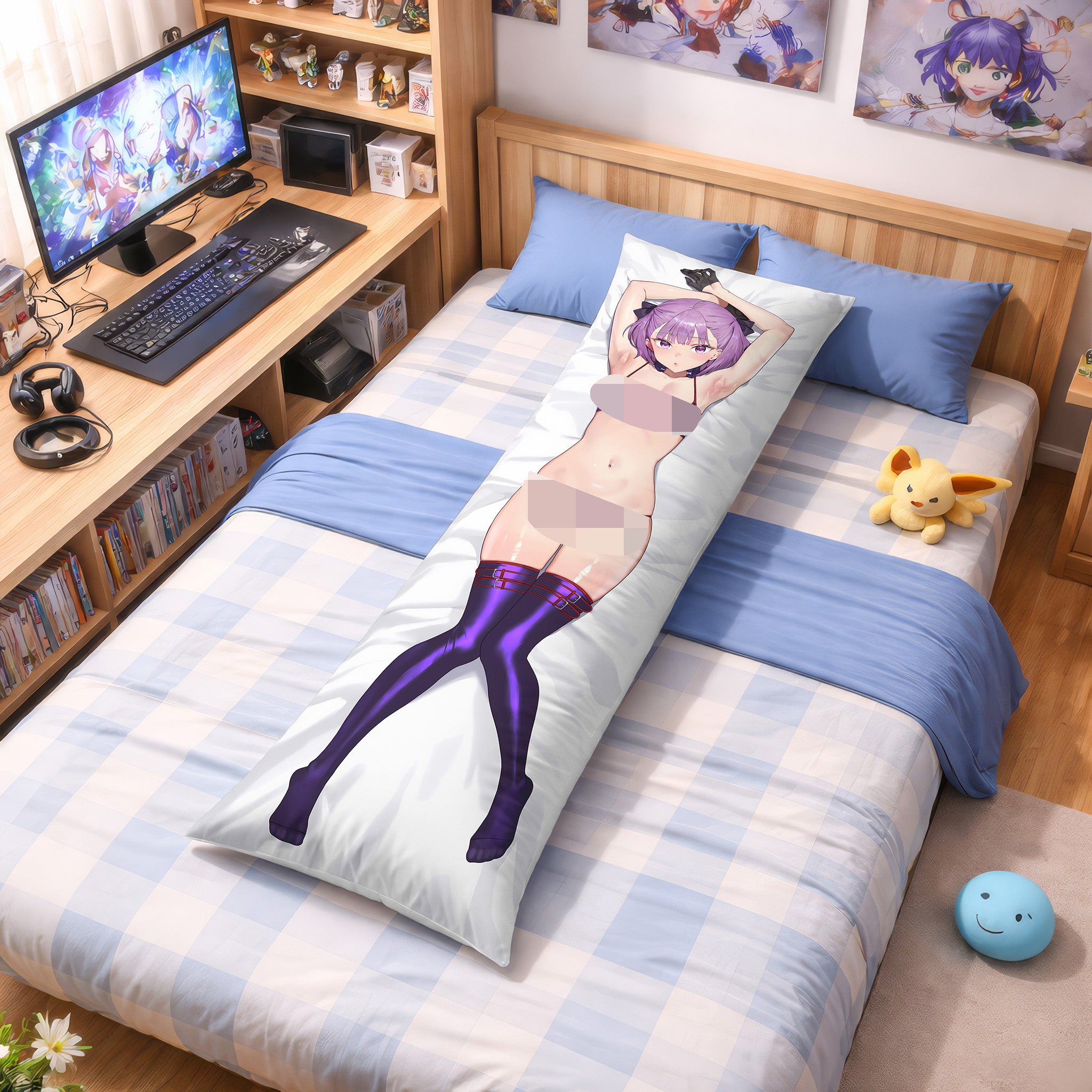 Elena Blavatsky - AnimePillow Fan-Art Edition