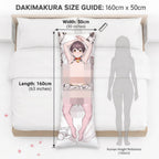 Shizuku Oikawa - AnimePillow Fan-Art Edition