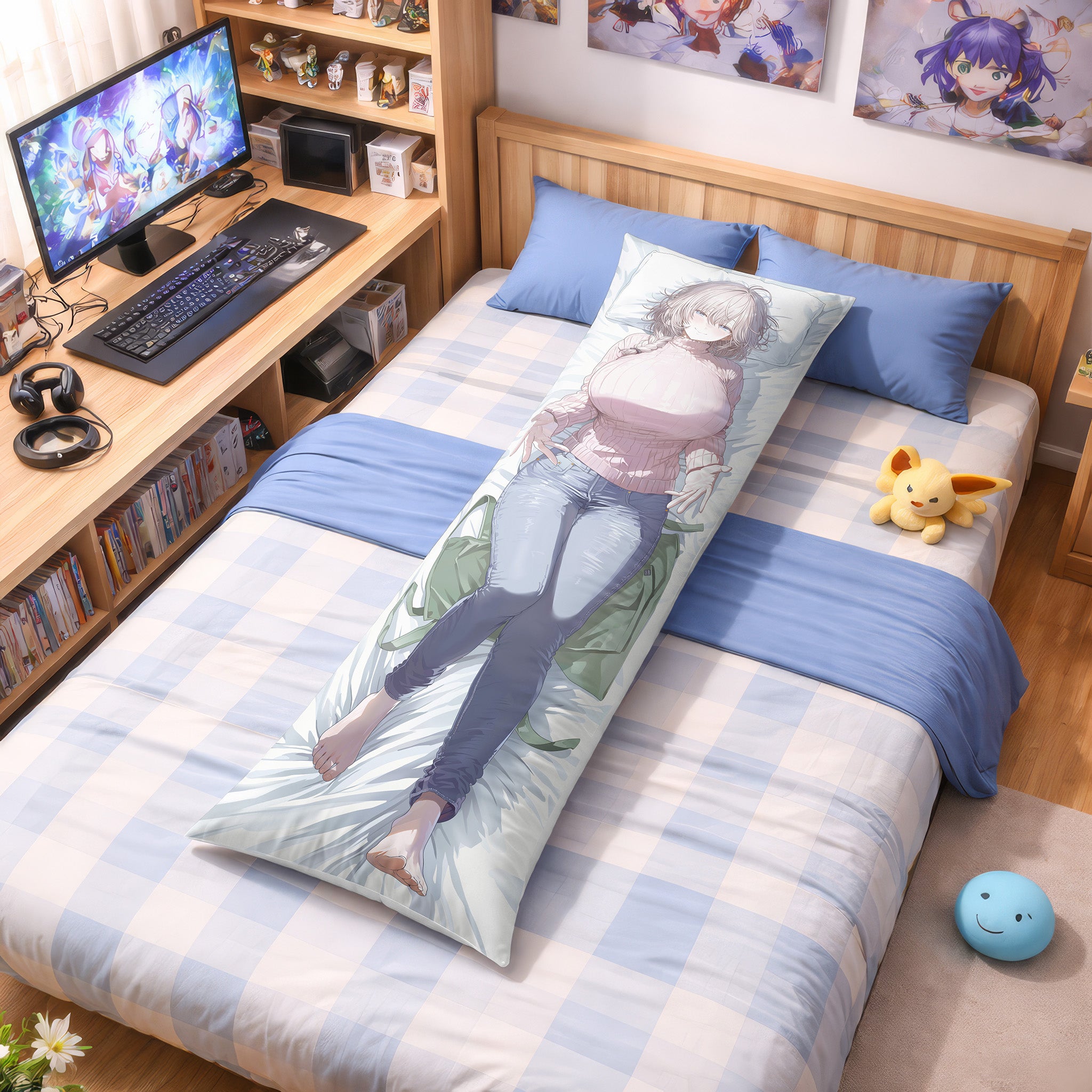 Itsuki's Mother - AnimePillow Fan-Art Edition