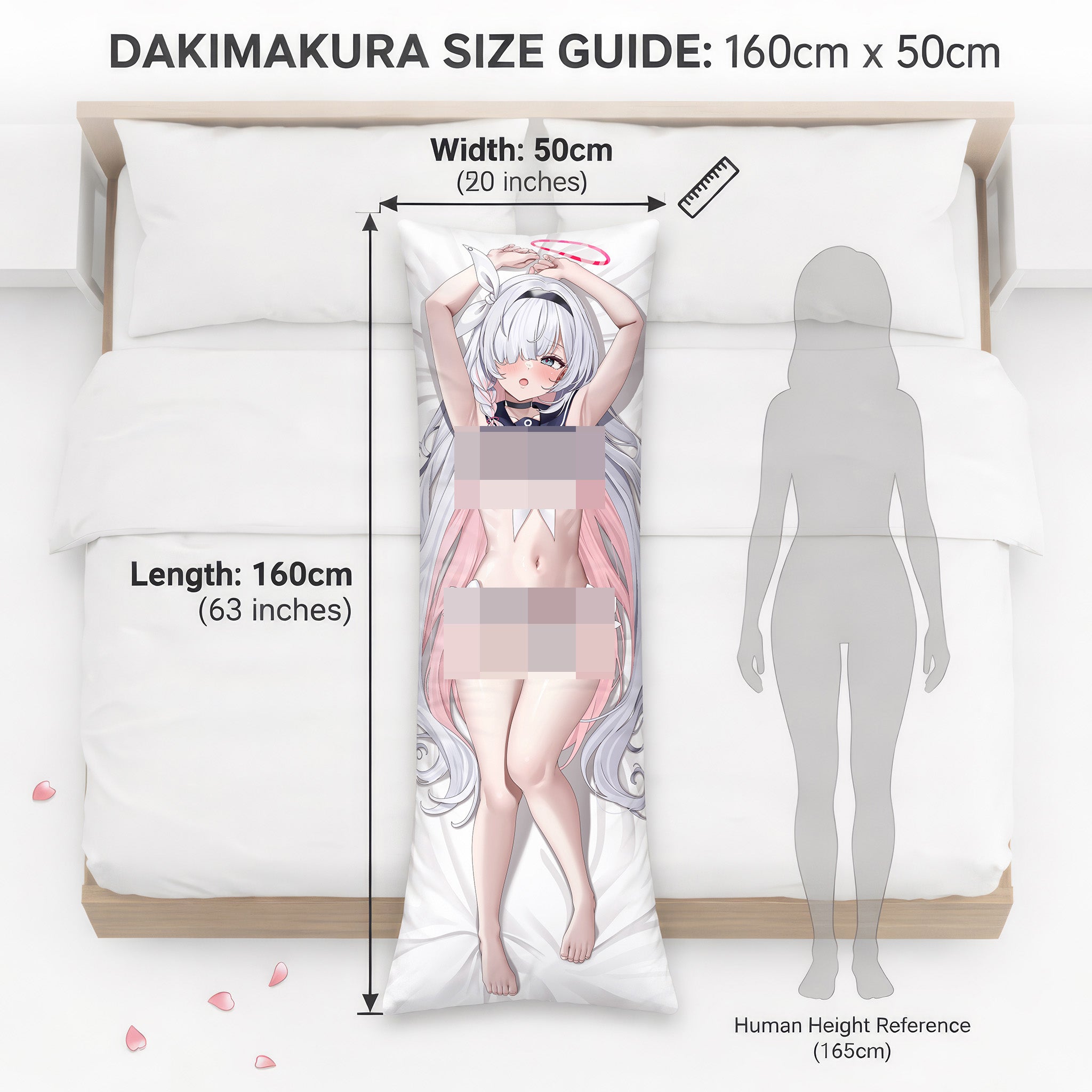 Plana (Ver.4) - AnimePillow Fan-Art Edition