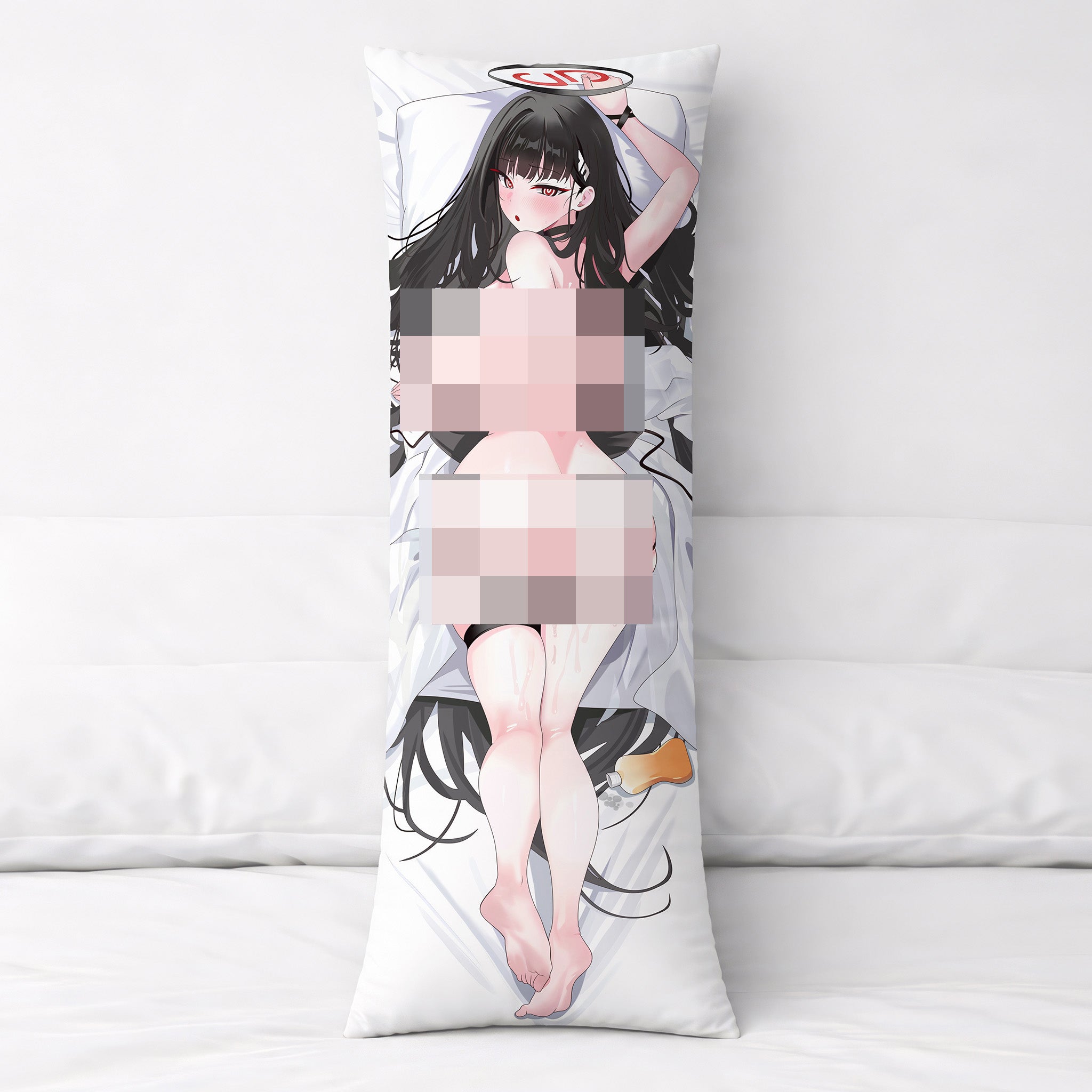 月槻リオ（水着Ver.）- AnimePillowファンアートエディション