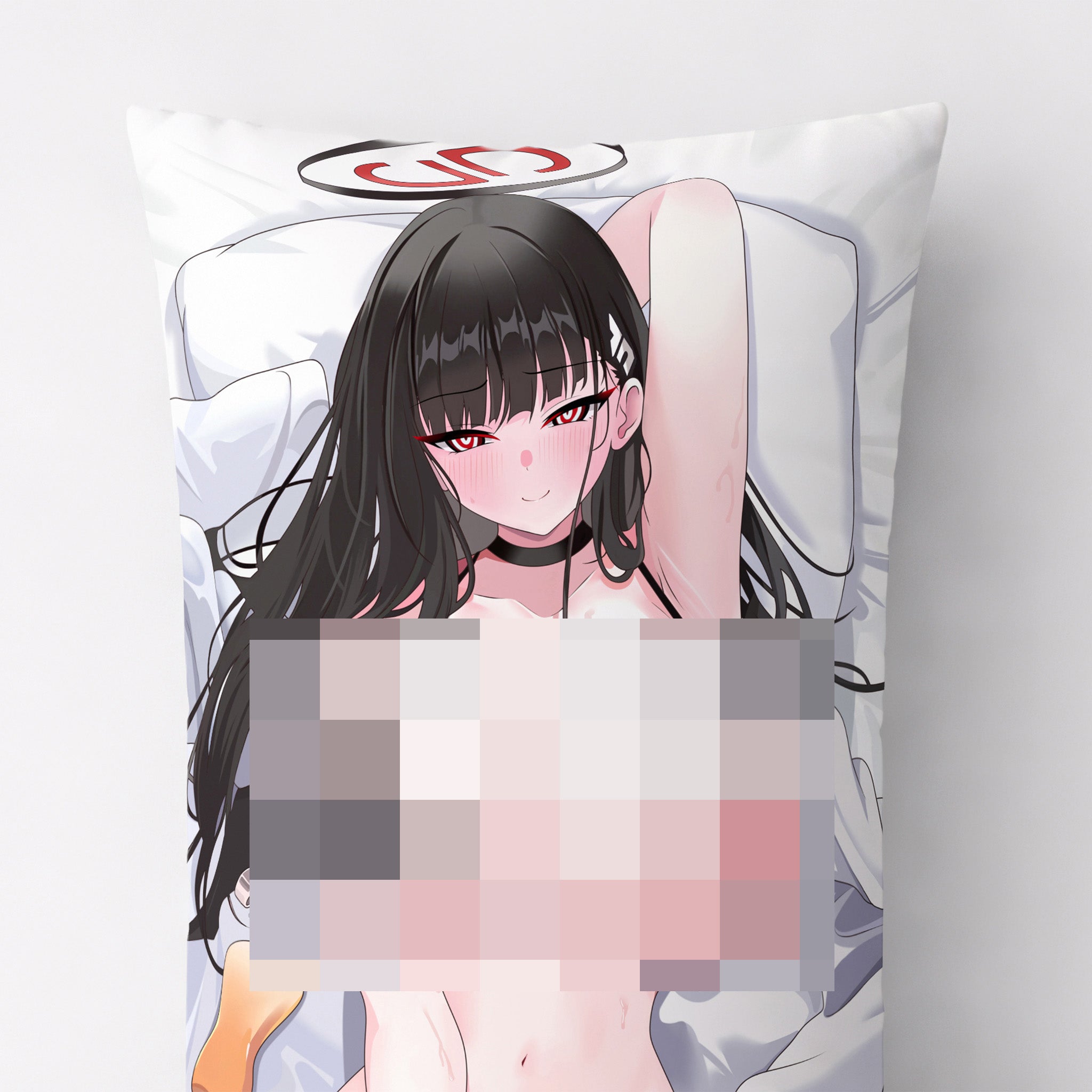 月槻リオ（水着Ver.）- AnimePillowファンアートエディション