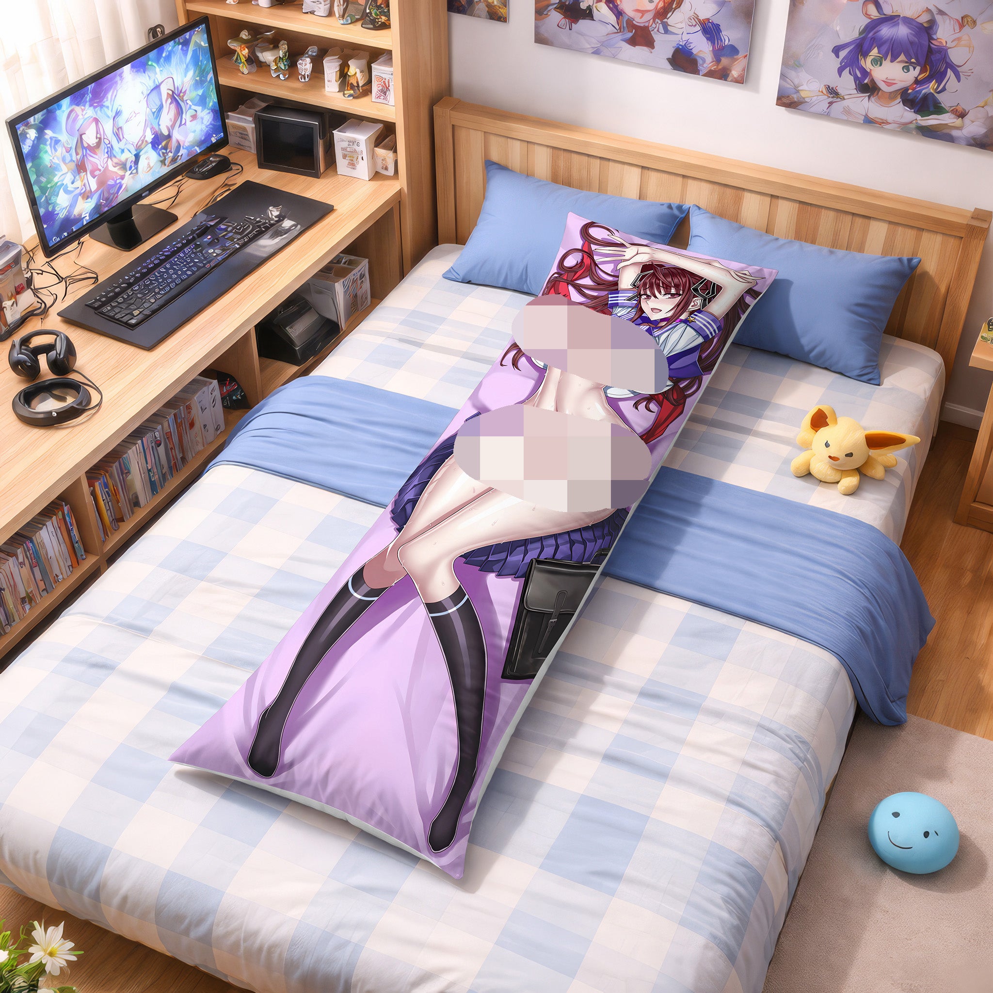 Erika Kuramoto - AnimePillow Fan-Art Edition