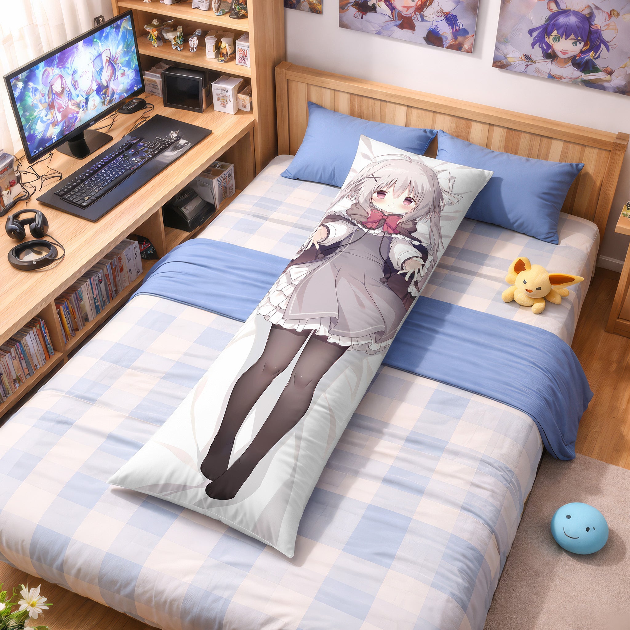 Neri - Edición Fan-Art de Almohada Anime