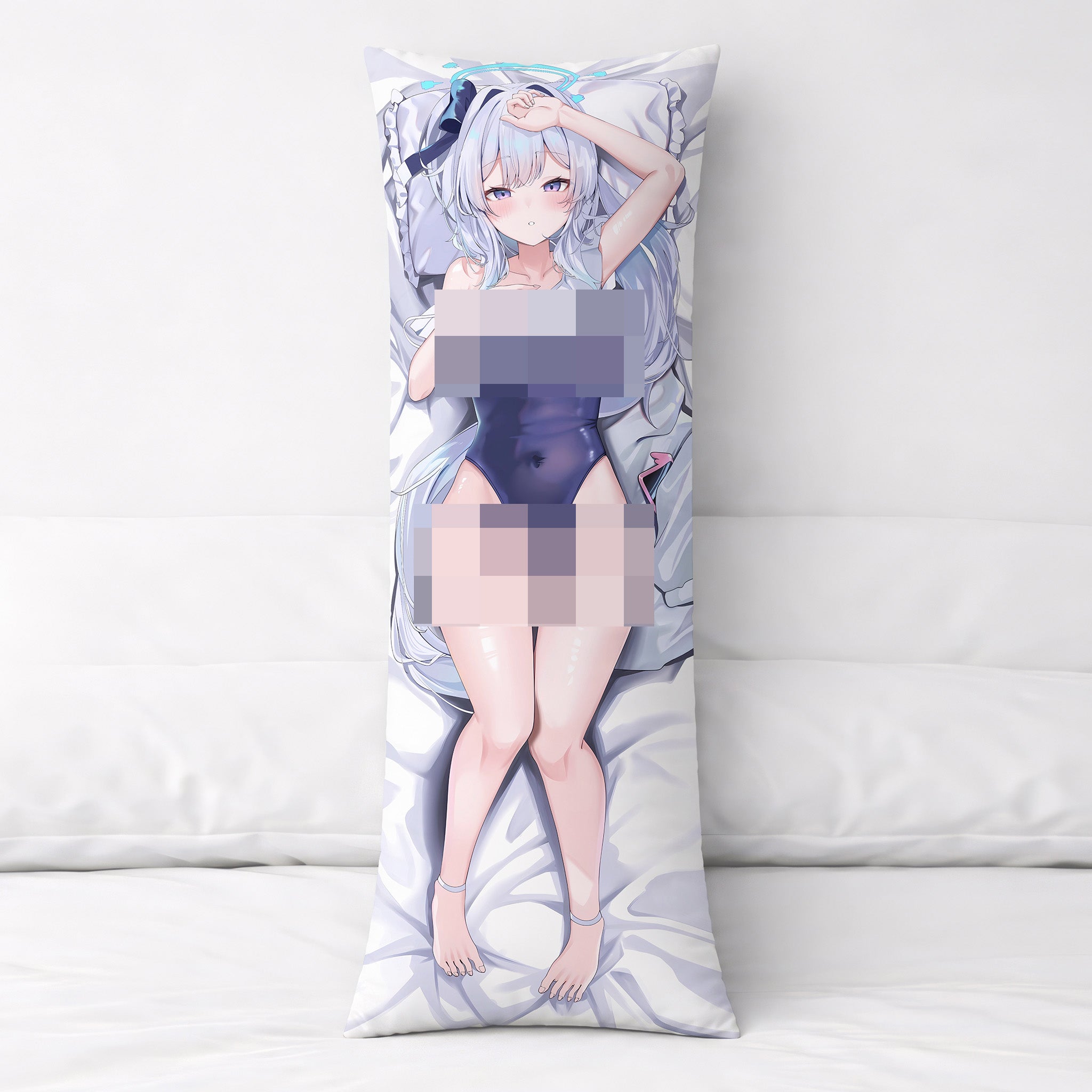 月雪ミヤコ（Ver.3）- AnimePillow ファンアートエディション