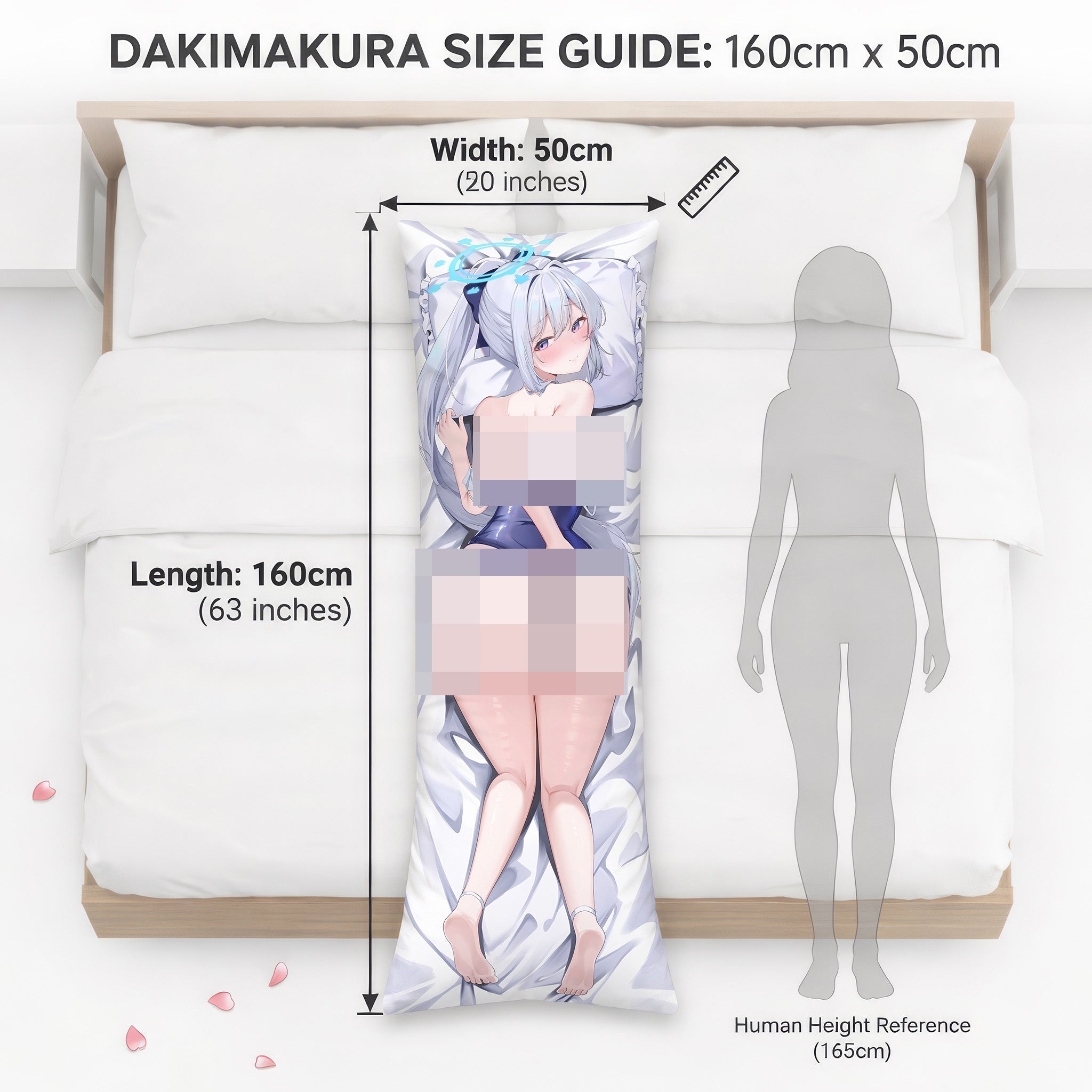 月雪ミヤコ（Ver.3）- AnimePillow ファンアートエディション