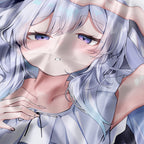 月雪ミヤコ（Ver.3）- AnimePillow ファンアートエディション
