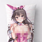 周防雪子 (Ver.2) - AnimePillow ファンアートエディション