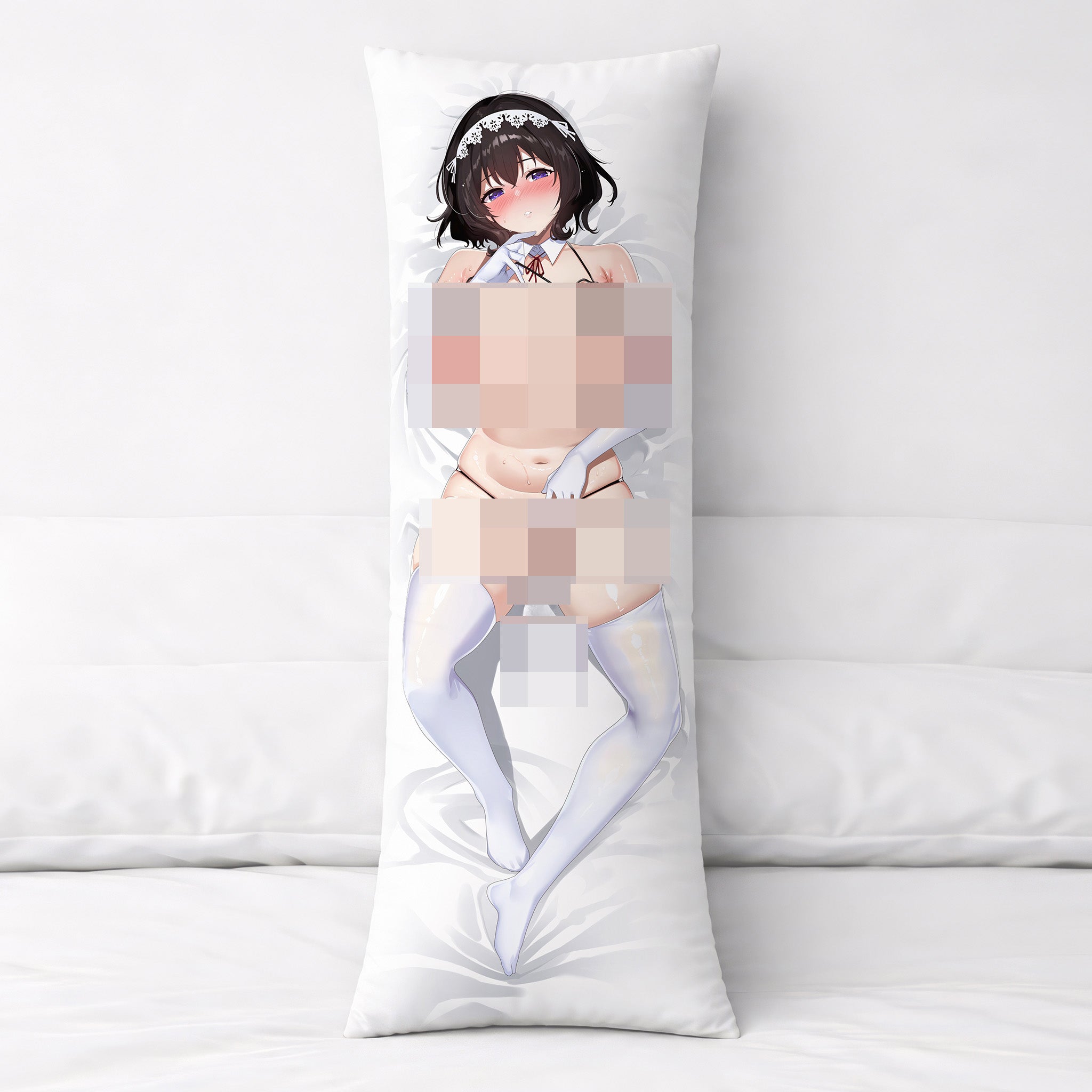 Short Haired Girl(Maid Bikini Edition) - AnimePillow Fan-Art Edition