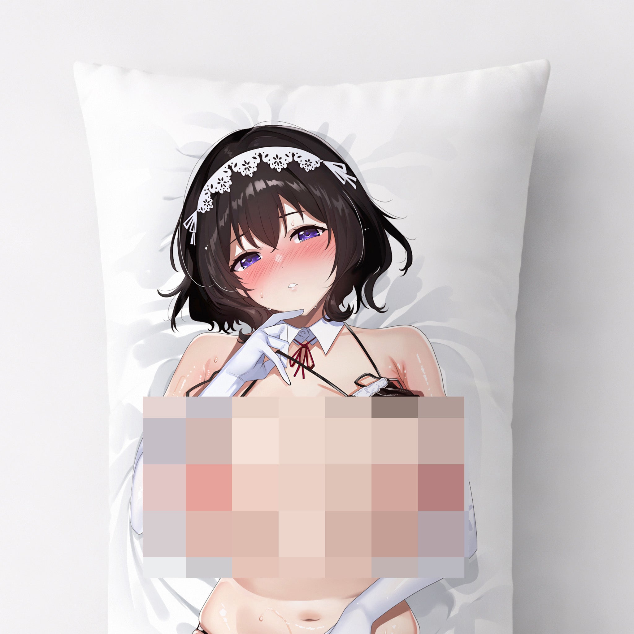 Short Haired Girl(Maid Bikini Edition) - AnimePillow Fan-Art Edition