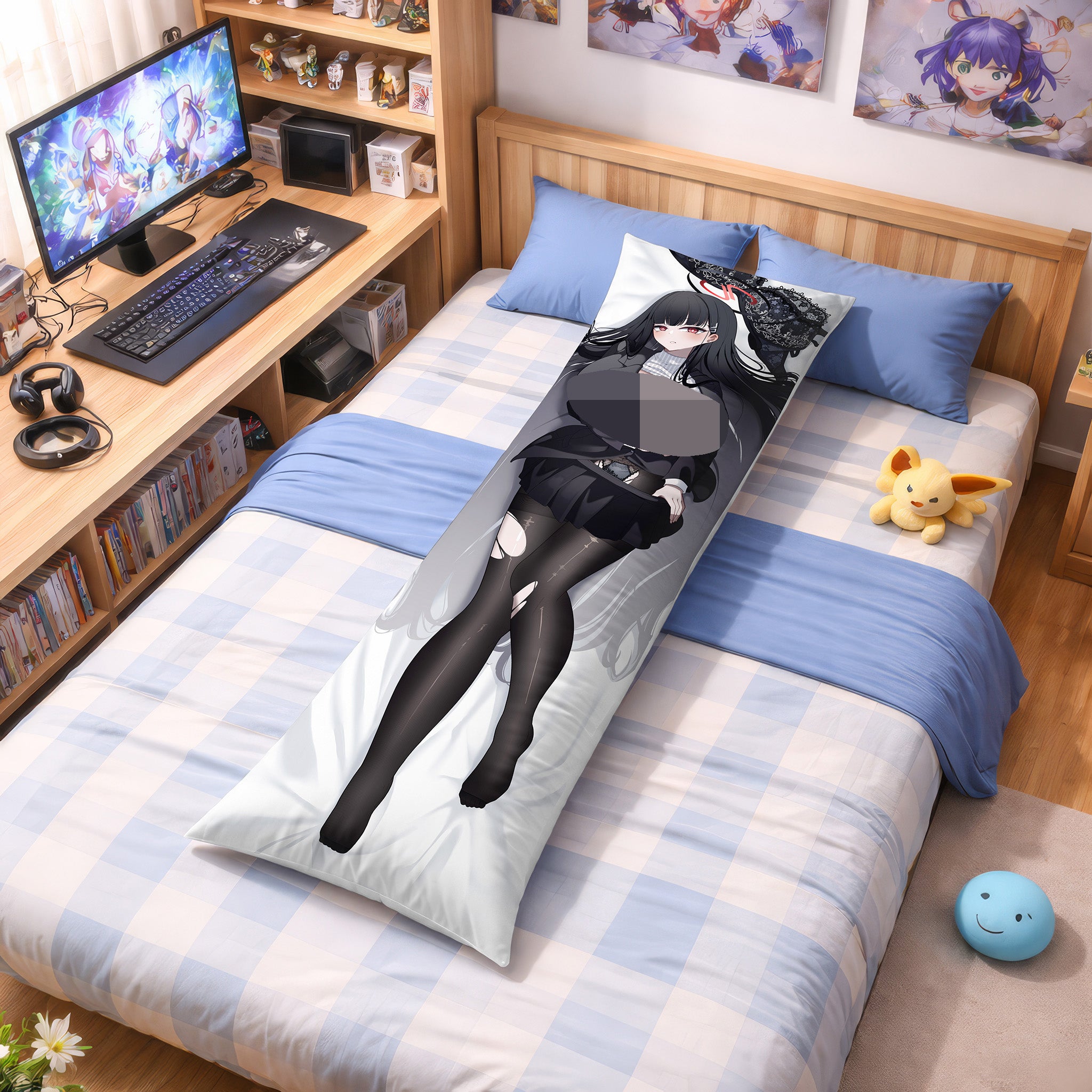 Rio Tsukatsuki (Ver.6) - AnimePillow Fan-Art Edition