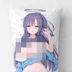早瀬ユウカ (Ver.3) - AnimePillow ファンアートエディション