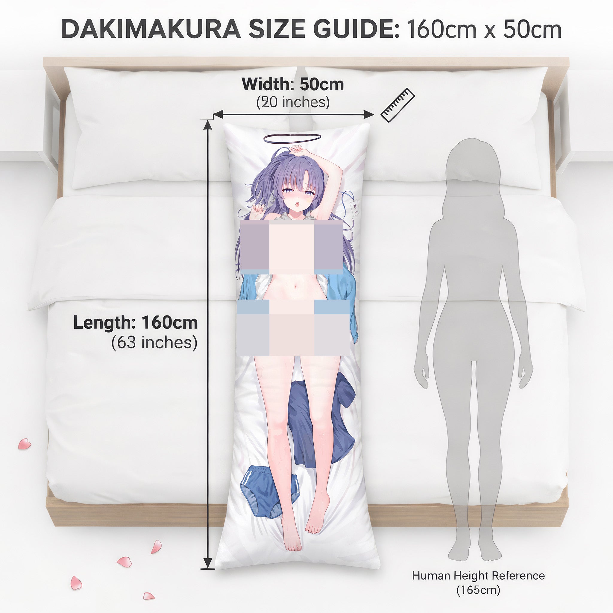 早瀬ユウカ (Ver.3) - AnimePillow ファンアートエディション
