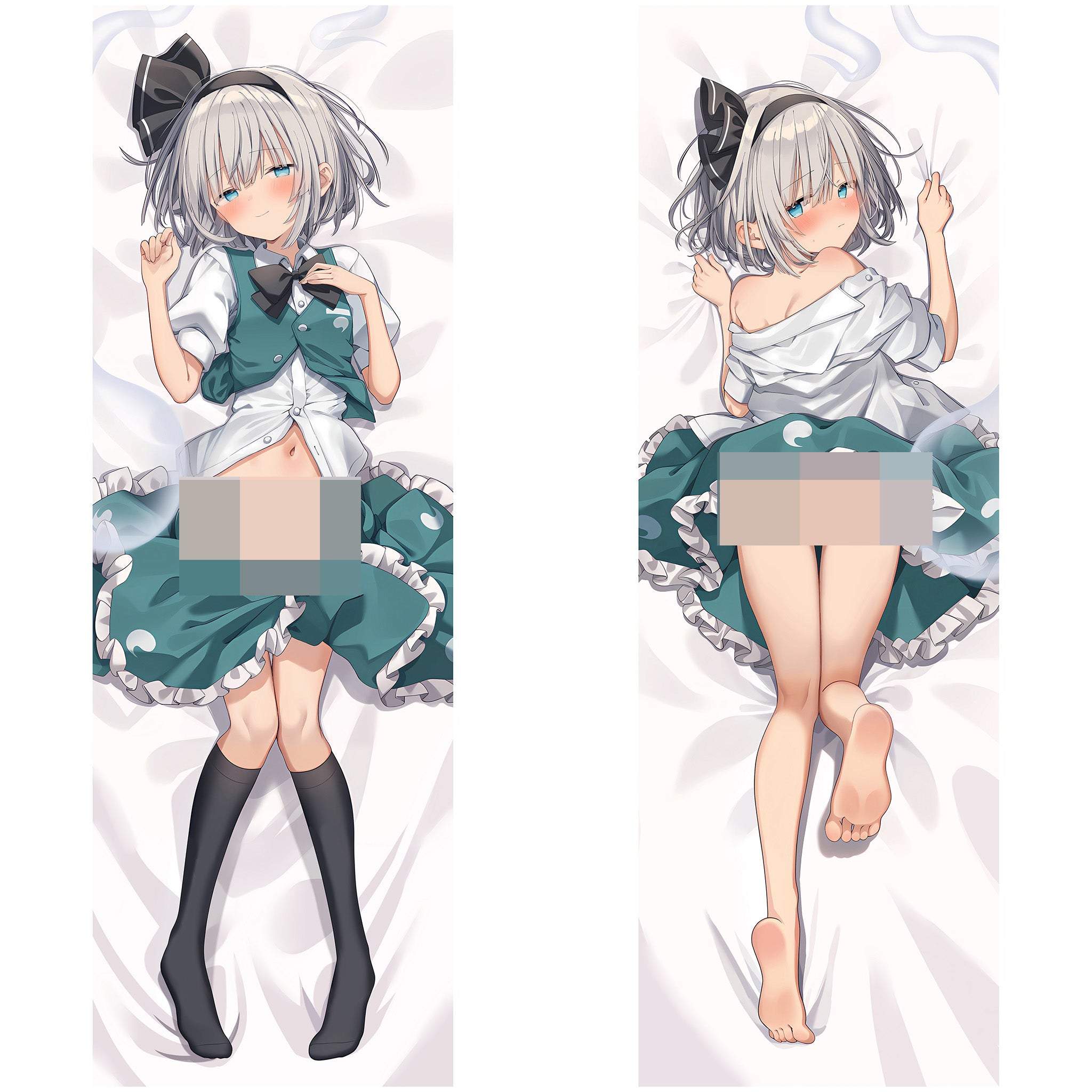 Youmu Konpaku - AnimePillow Fan-Art Edition
