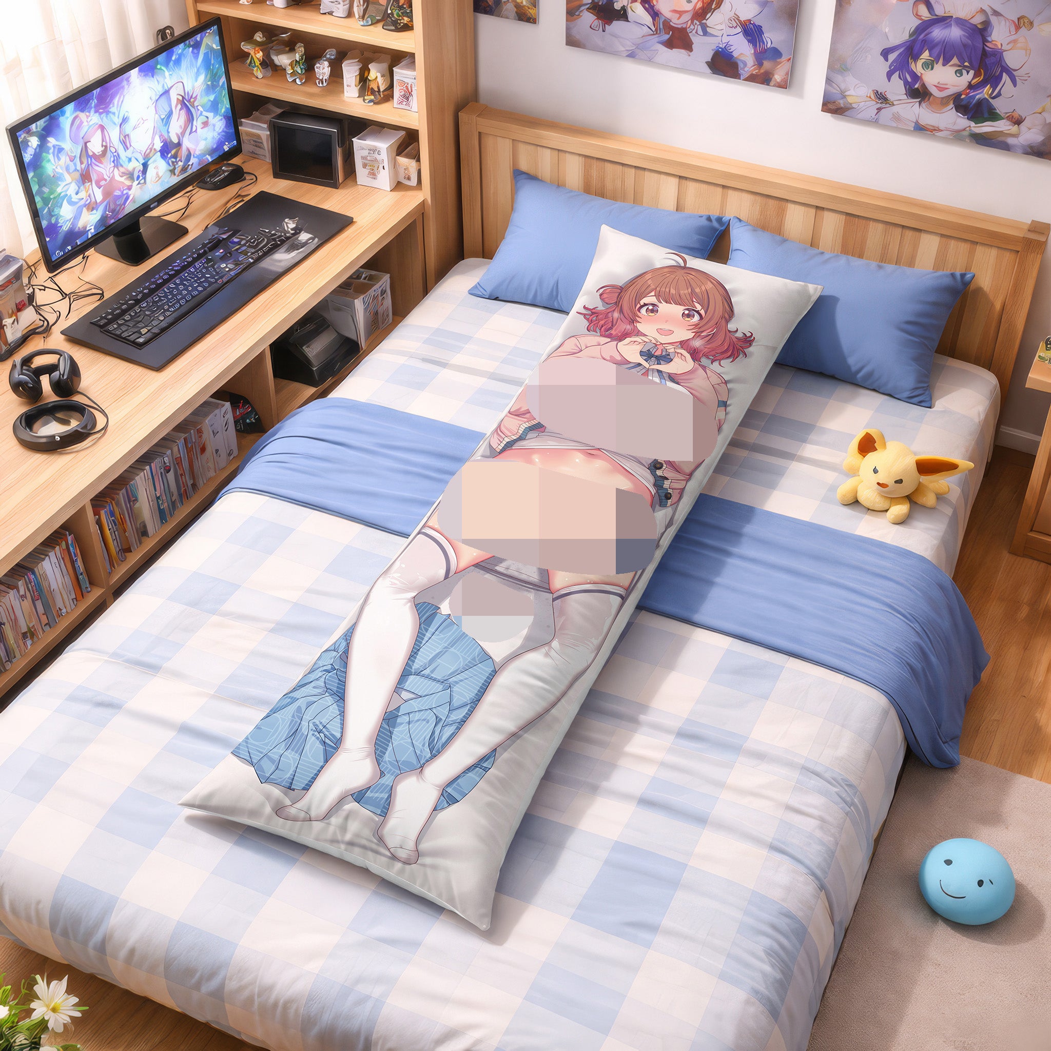 Yume Hanami (Ver.2) - AnimePillow Fan-Art Edition