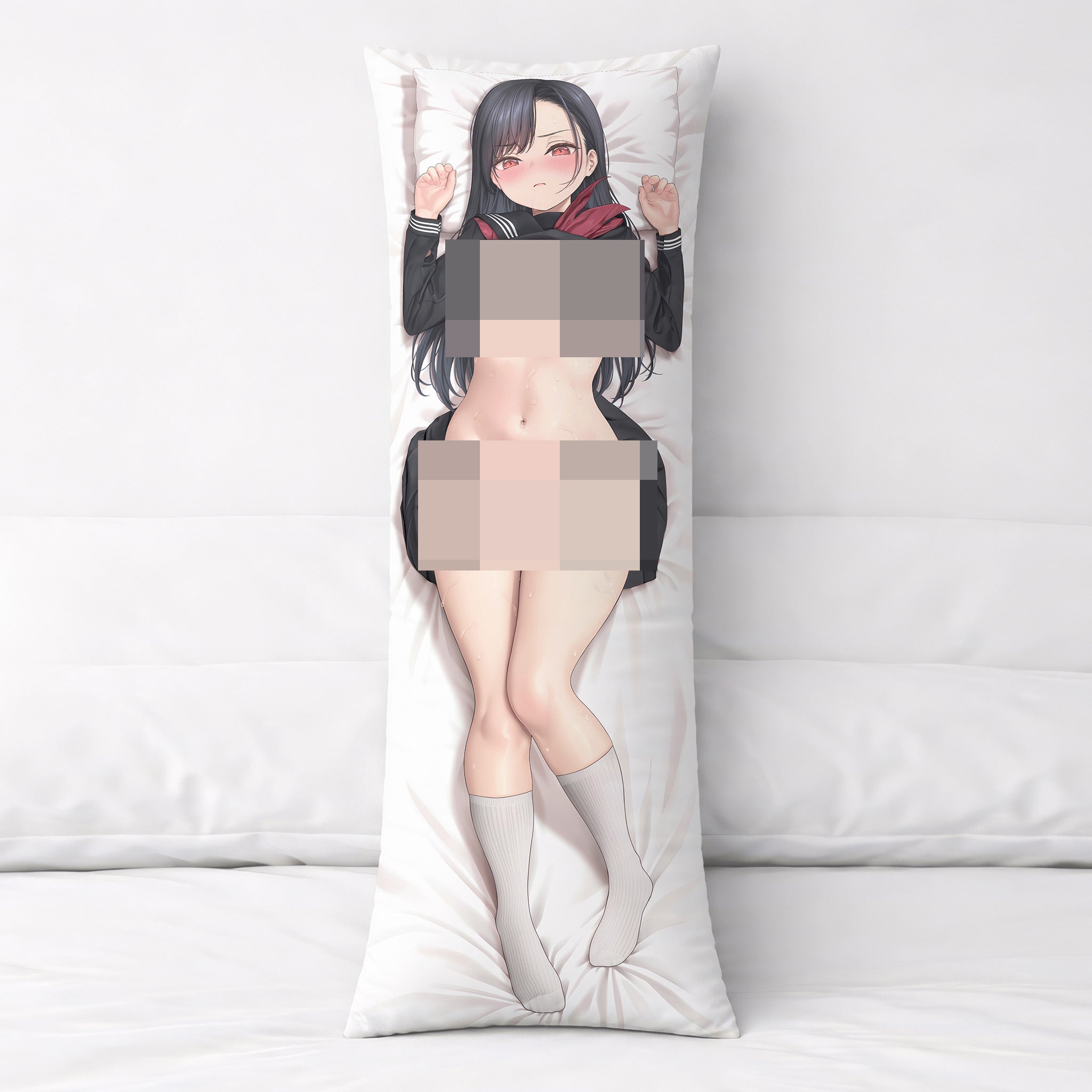High School Girl A - AnimePillow Fan-Art Edition