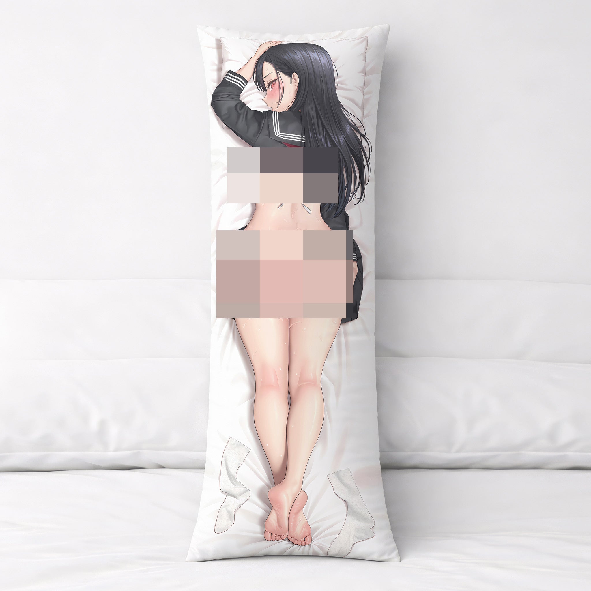 High School Girl A - AnimePillow Fan-Art Edition