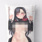High School Girl A - AnimePillow Fan-Art Edition