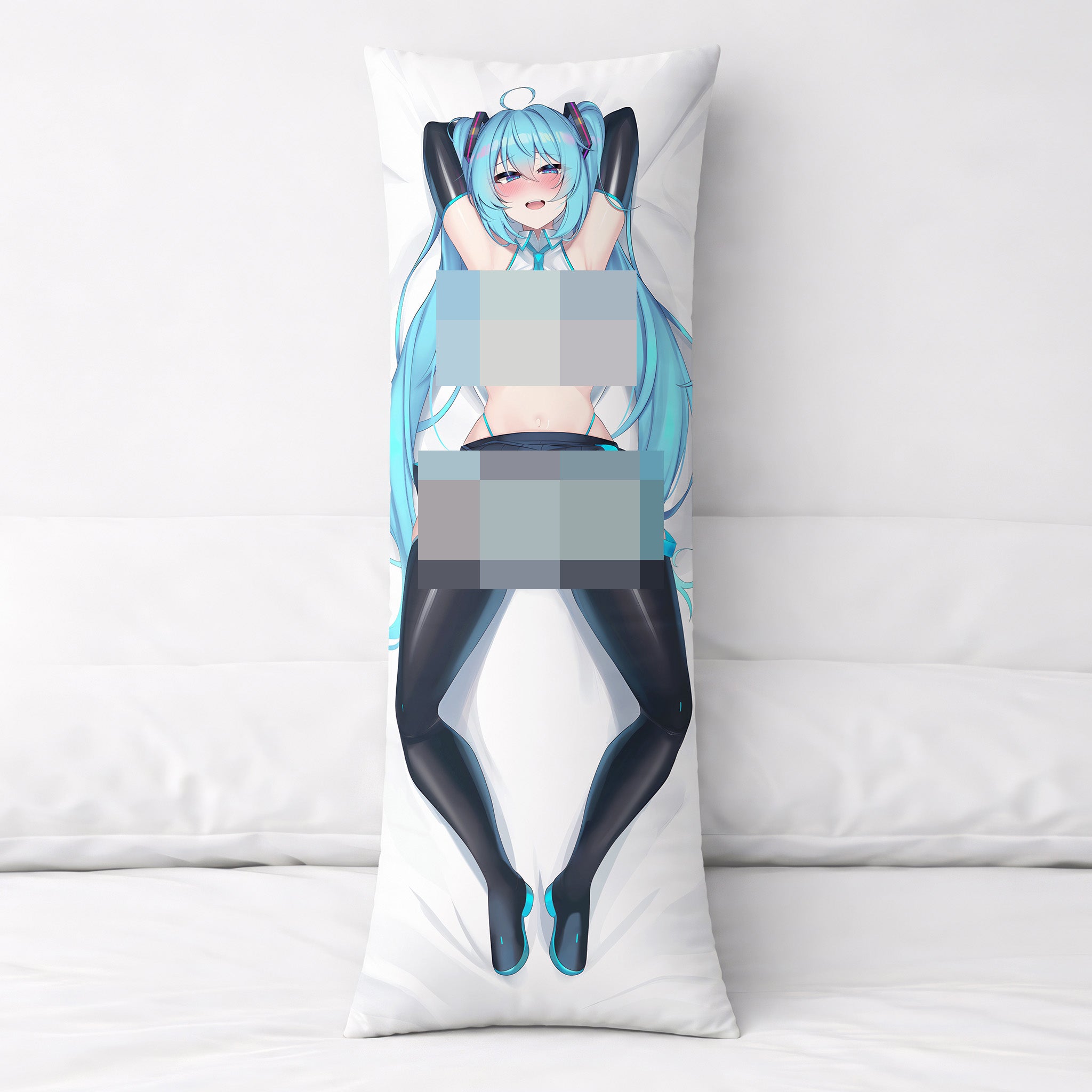 Hatsune Miku (Ver.2)- AnimePillow Fan-Art Edition