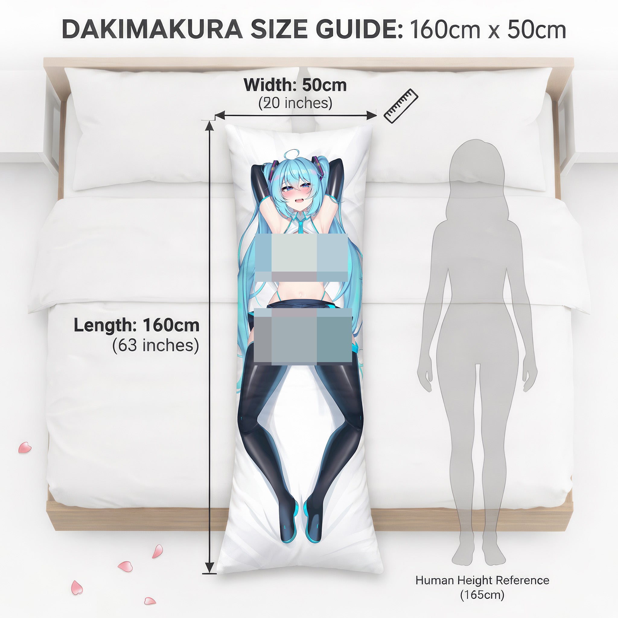 Hatsune Miku (Ver.2)- AnimePillow Fan-Art Edition
