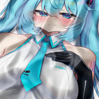 Hatsune Miku (Ver.2)- AnimePillow Fan-Art Edition