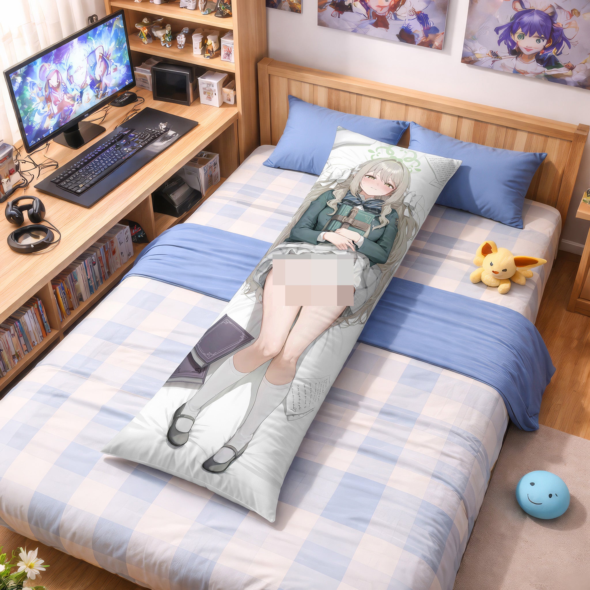 Miyo Sakurai (Ver.2) - AnimePillow Fan-Art Edition
