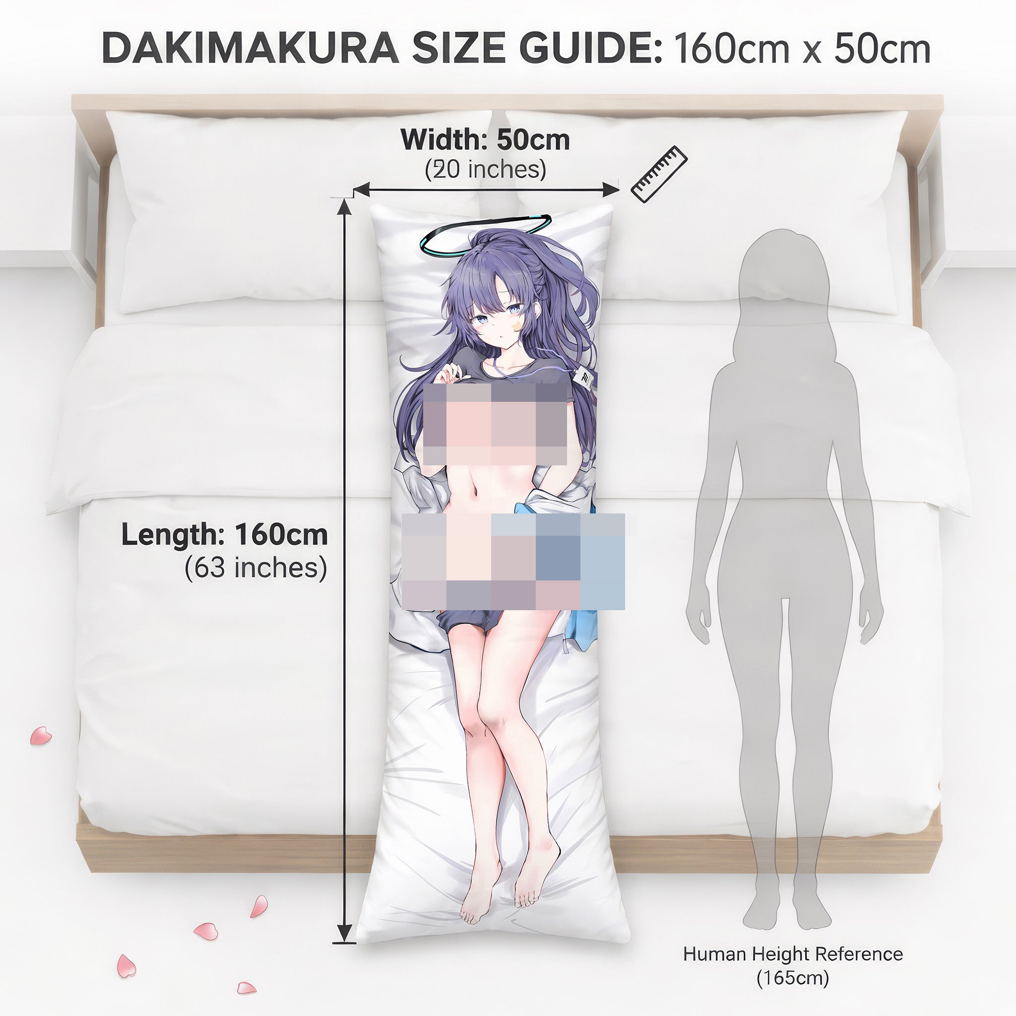Yuuka Hayase (Ver.4) - AnimePillow Fan-Art Edition