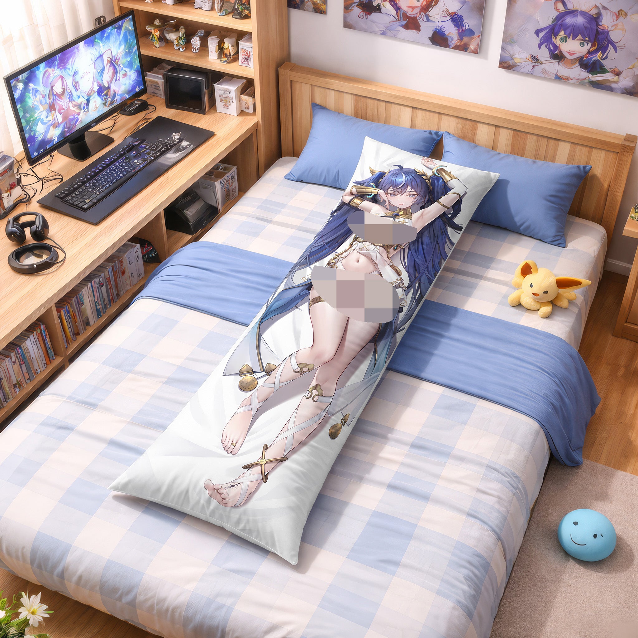 Yuno - AnimePillow Fan-Art Edition