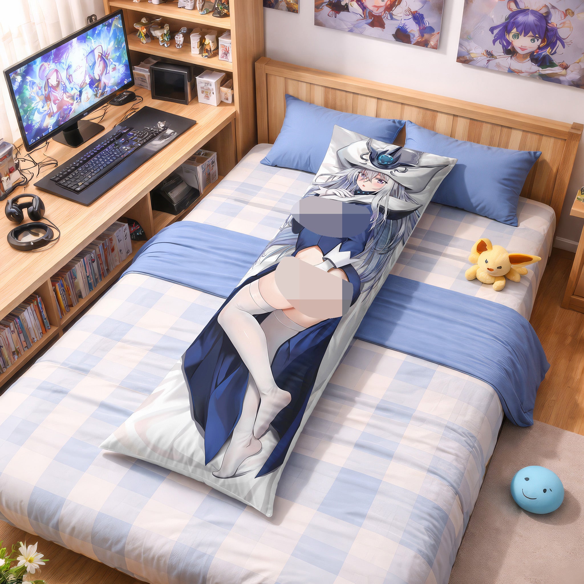 Silent Magician - AnimePillow Fan-Art Edition