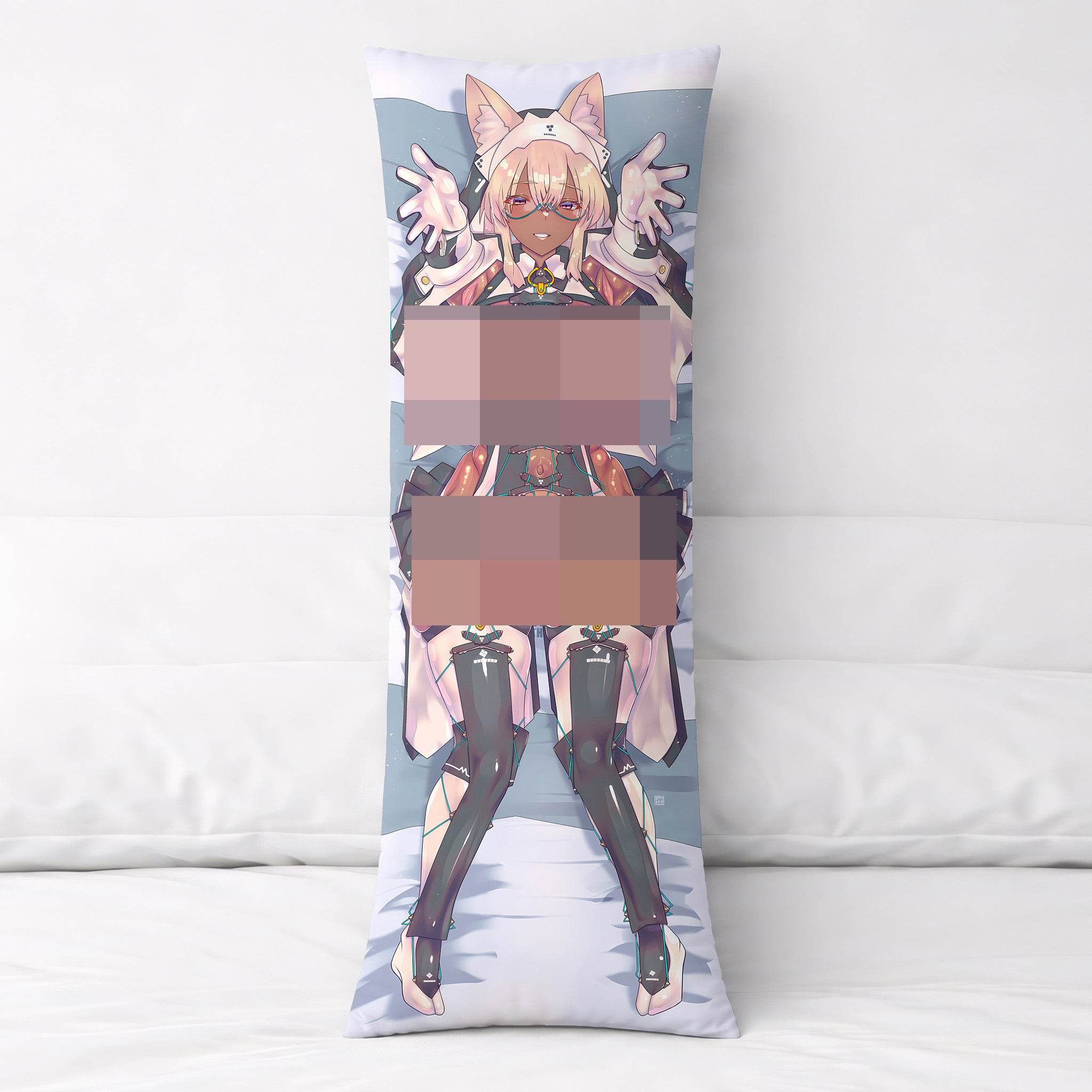 Brown-haired Glasses Sister - AnimePillow Fan-Art Edition
