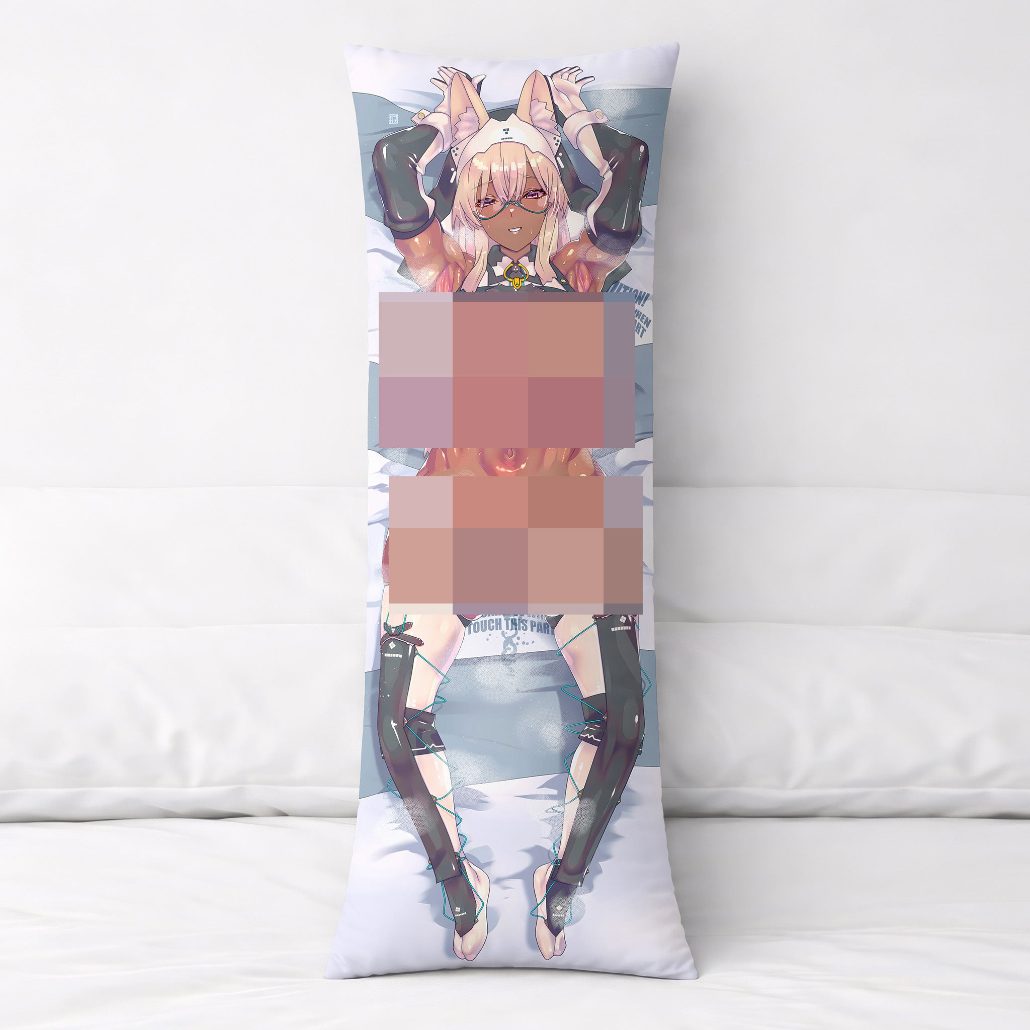 Brown-haired Glasses Sister - AnimePillow Fan-Art Edition