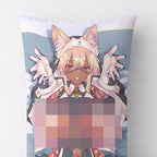 Brown-haired Glasses Sister - AnimePillow Fan-Art Edition