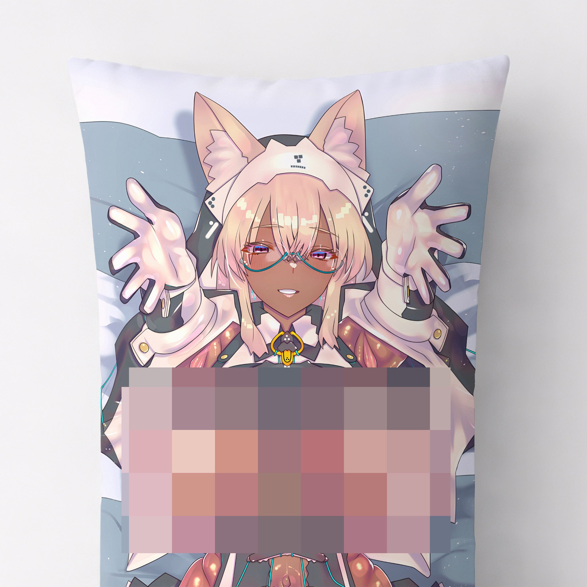 Brown-haired Glasses Sister - AnimePillow Fan-Art Edition