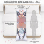 Brown-haired Glasses Sister - AnimePillow Fan-Art Edition