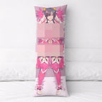 Black-haired Cow Shrine Maiden - AnimePillow Fan-Art Edition