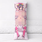 Black-haired Cow Shrine Maiden - AnimePillow Fan-Art Edition