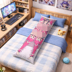 Black-haired Cow Shrine Maiden - AnimePillow Fan-Art Edition