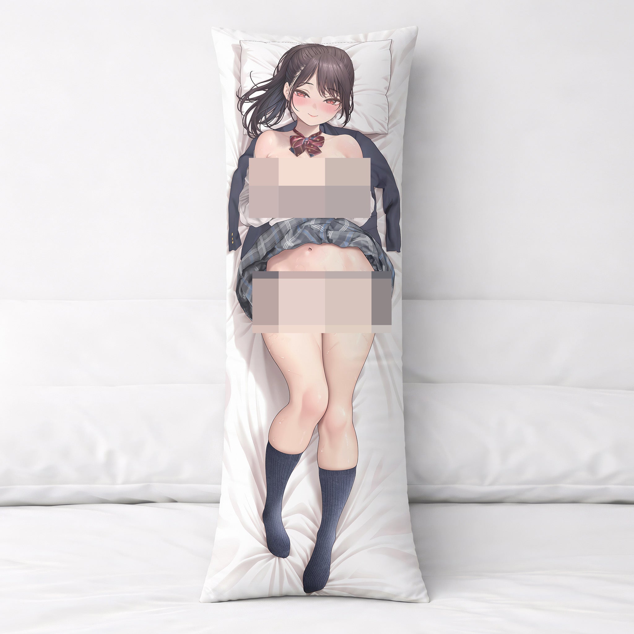 High School Girl B - AnimePillow Fan-Art Edition
