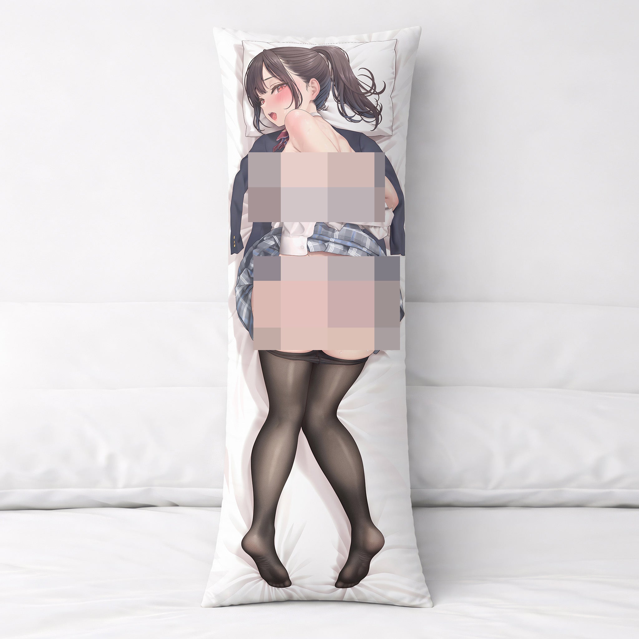 High School Girl B - AnimePillow Fan-Art Edition