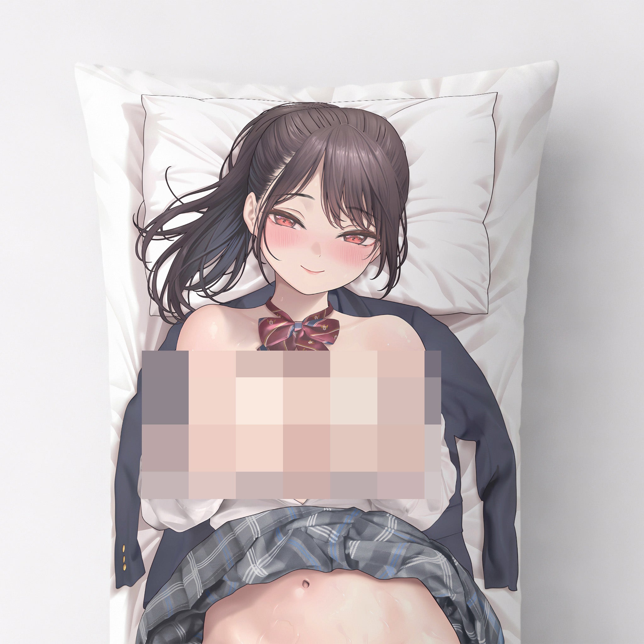 High School Girl B - AnimePillow Fan-Art Edition