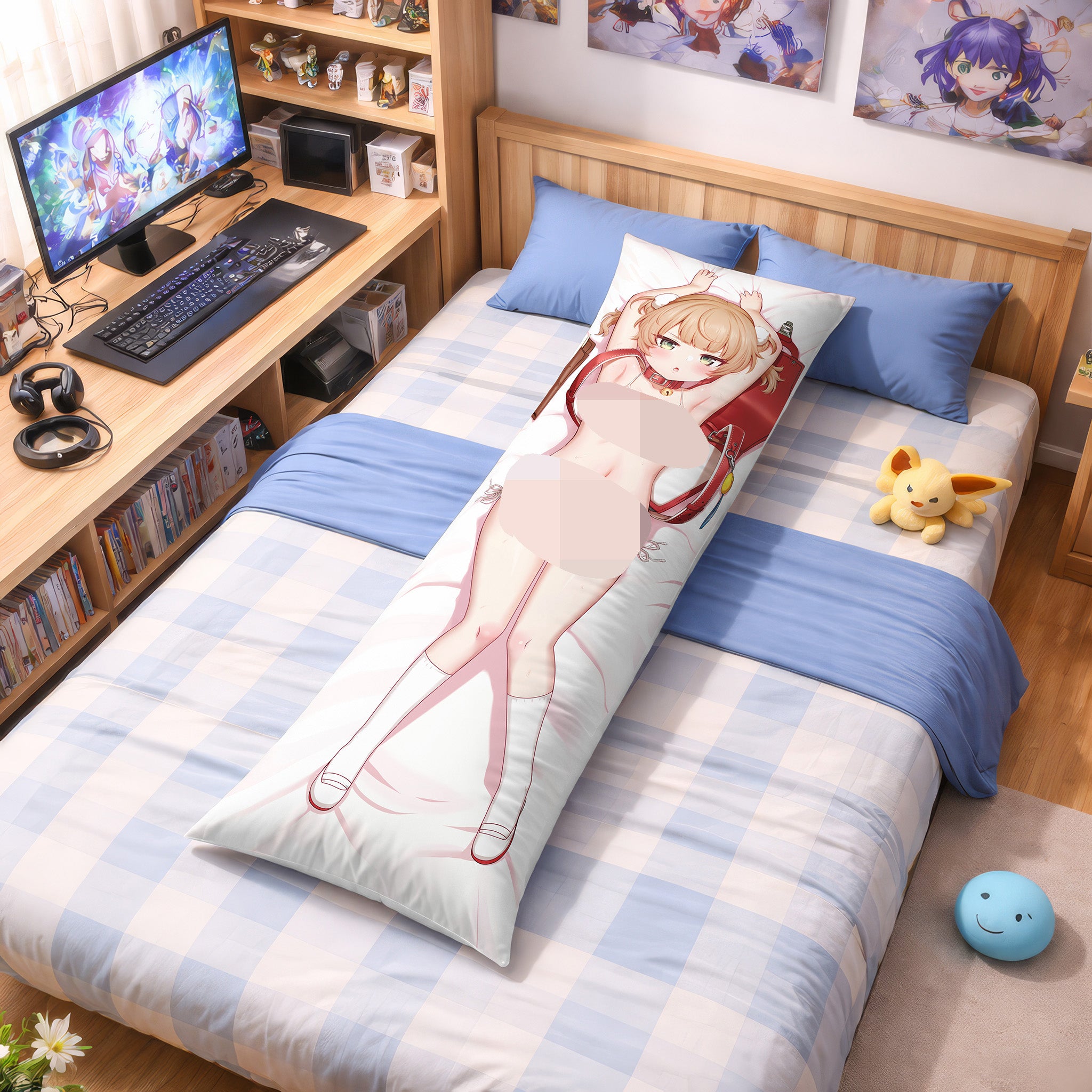 Ui Shigure (Ver.3) - AnimePillow Fan-Art Edition